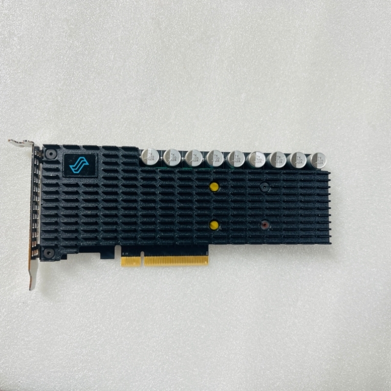 【议价】4F3V8 LQD3000 6.4T 卡式高速服务器SSD固态硬盘 M.2 NV