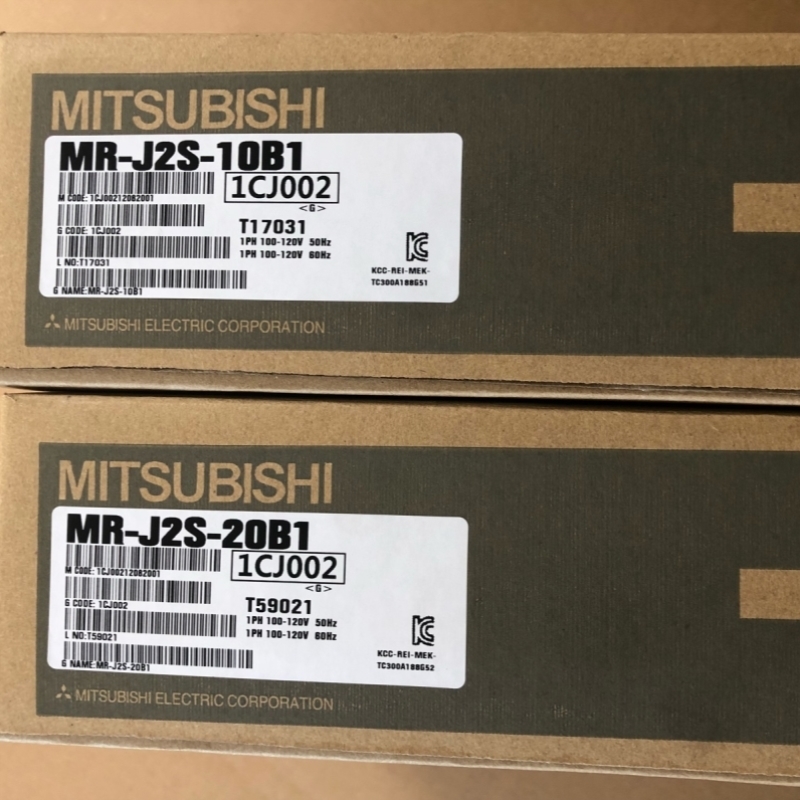 【议价】MR-J2S-100B-EE085 三菱驱动器 质保1年