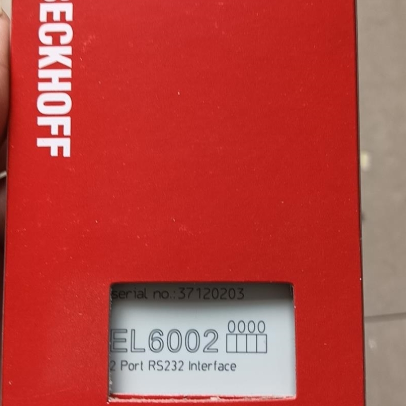【议价】【议价】BECKHOFF模块EL6002 正品 顺丰