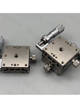 【议价】西格玛 TSDC-401SR 不锈钢 X轴手动微调滑台 台面40mm行