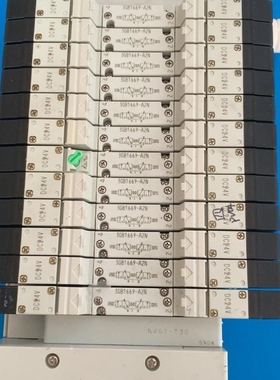 【议价】【议价】CKD 3GB1669-A2N/N4G1-T30电磁阀组,拆