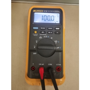 fluke 手持数字万用表 美版 87三代 数显万 议价