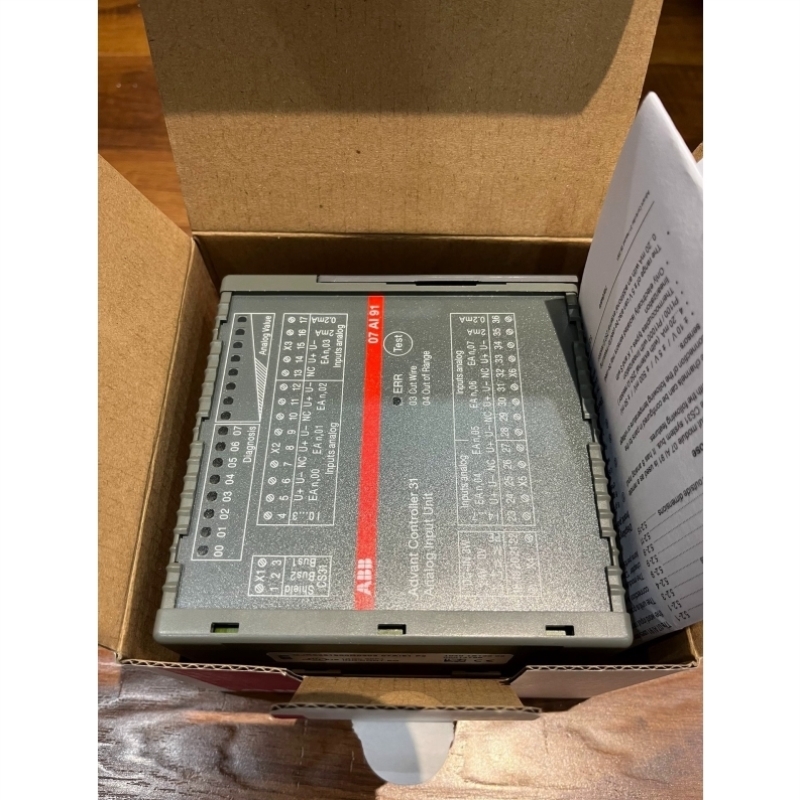 【议价】ABB模块 07AI91 GJR5251600R4202 3BSE040662R1 AI830A