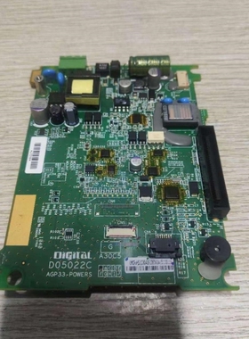 【议价】普洛菲斯触摸屏AGP3300-S1-D24电源板 AGP33-POWERS/D050