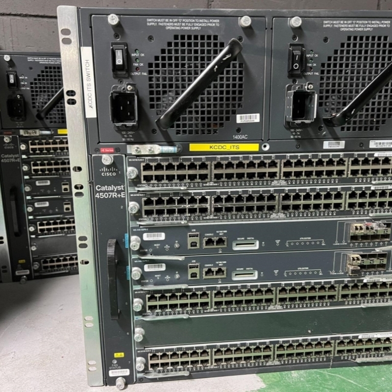 【议价】思科 WS-C4507R+E 交换机 正常两台 议价议价商品