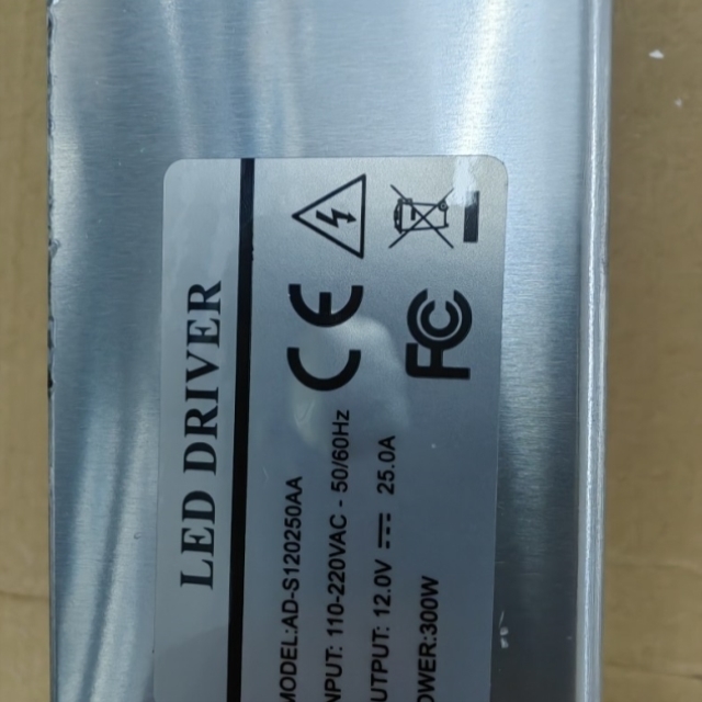 【议价】AD-S-120250AA S-300-12 12V25A 300W 开关电源开关 POWE