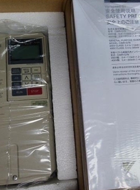 【议价】议价安川变频器F7系列 CIMR-F7B4018 18.5KW 大