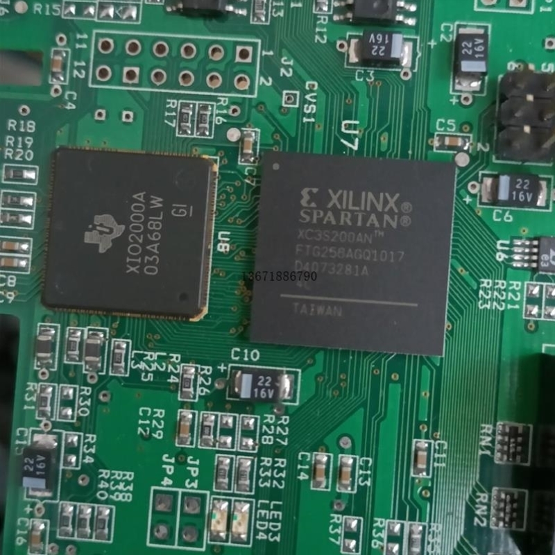【议价】议价:XC3S200AN/XIO2000A芯片
