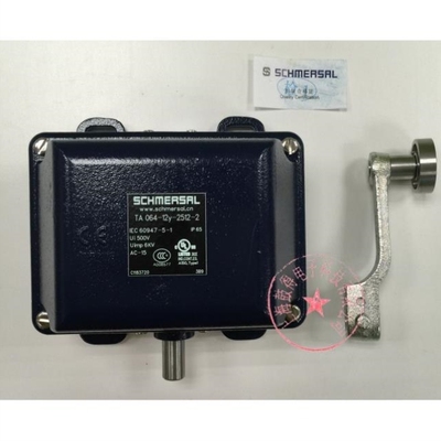 【议价】TA064-12Y-2512-2限位开关正品可开增票德国施迈赛SCHMER