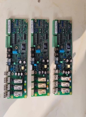 【议价】工控ABB板ACS600IO转接板NIOC-02C三块 有点小