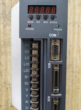 【议价】ESTUN驱动器EDB-10APA 功能完好 请议价