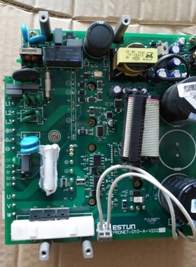 【议价】ESTUN板PNET-D10-A-V202 功能完好非实价