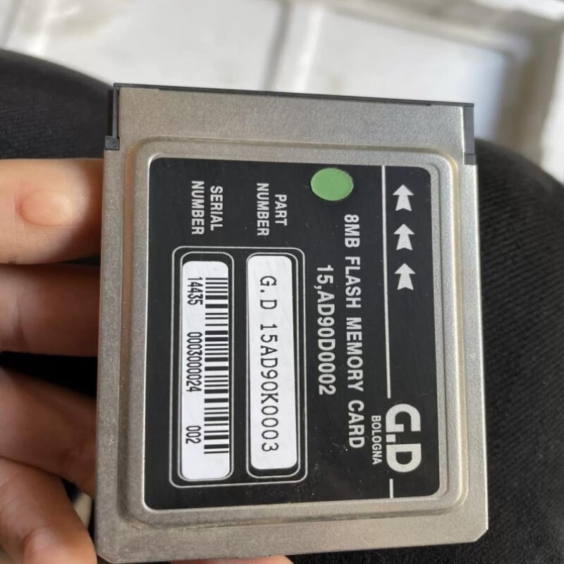 【议价】(工控）G.D 8MB内存卡15AD90K0003