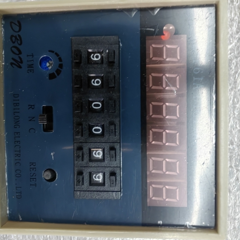 【议价】XL-P61A DBON中山迪比龙计数器 XL-P41A 6位4位预置式计