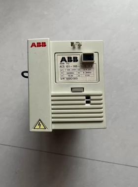 【议价】工控ACS101-1K6-1-C ABB变频器#ABB