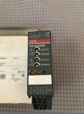 【议价】CC-U/STDR ABB模拟信号转换器 1SVR040010R0000拍前请询