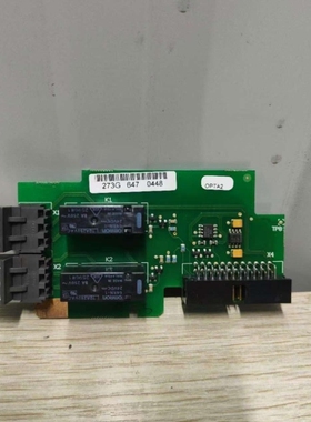 【议价】Vacon 伟肯变频器 IO卡 通讯卡PC00273F 273G功能包好