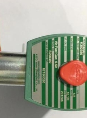【议价】ASCO电磁阀燃气阀天然气8215G020两通不锈钢8215G030/821