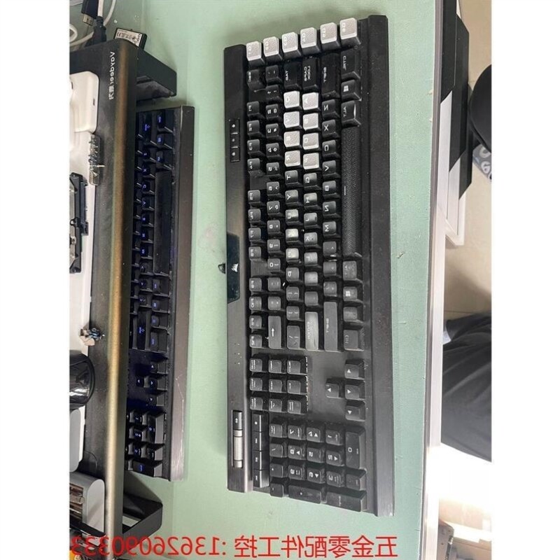 【议价】议价 美商海盗船 k95 rgb 型号rgp0022 银轴 剪线了议价
