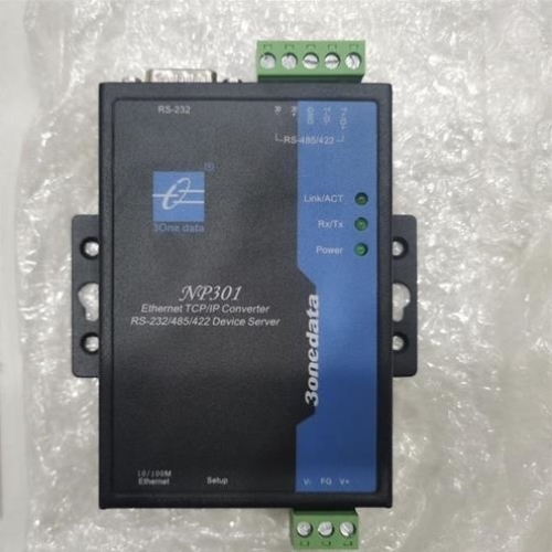 【议价】议价3onedata串口服务器NP301RS232RS485RS422