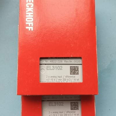 【议价】【议价】BECKHOFF模块EL3102 正品 顺