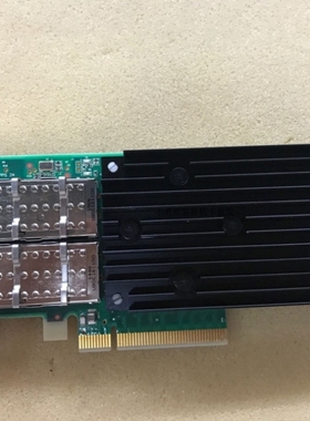 【议价】solarflare SFN7142Q 双口 QSFP+ 低延时40G双口万兆光纤