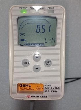 【议价】GD-70D气体检测仪GEH4功能正常