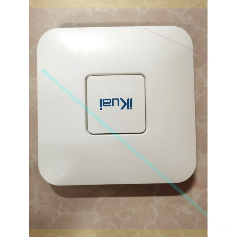 【议价】爱快IK-H3双频吸顶式AP POE供电功能正常