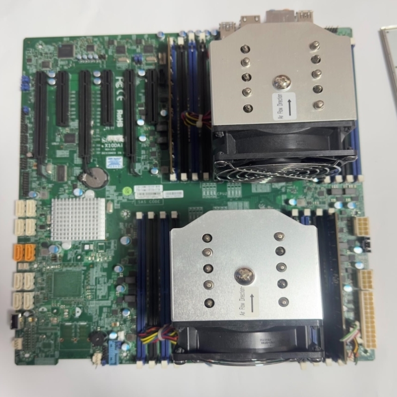 【议价】x10dai服务器主板 x99平台 x10dai 双路x-议价