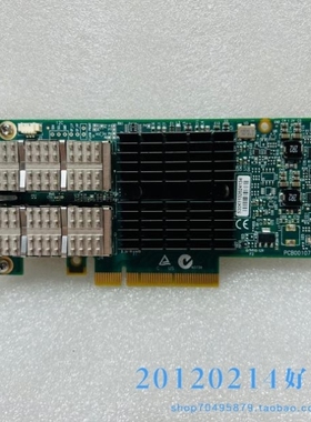 【议价】llanox CX314A 双口 40G以太网卡 ConnectX-3 DELL 0R17H