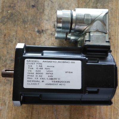 【议价】KOLLMORGEN伺服电机AKM21C-ACBNC-00 功能完好非实价