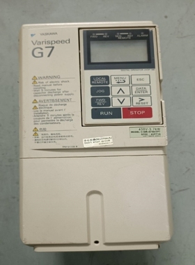 【议价】【议价】安川变频器 cimrg7b43p7 37kw 380v