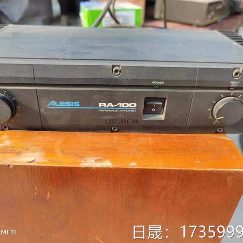 【议价】ALESIS爱丽丝 RA100监听功放机 成色如图 应