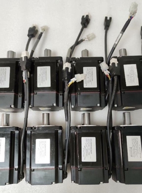 【议价】【议价】口罩机750W伺服电机,型号MT1-M080830AU