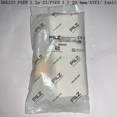 【议价】PILZ 磁性传感器 505223 515120 525123 PSEN 1.2p-23