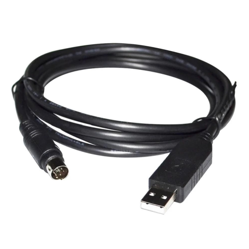 【议价】询价USB转MD8针 8芯 麦格米特MC系列PLC编程控制器Port0