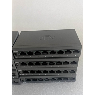 【议价】UNV宇视NSW2010-8T-DT 8口百兆交换机