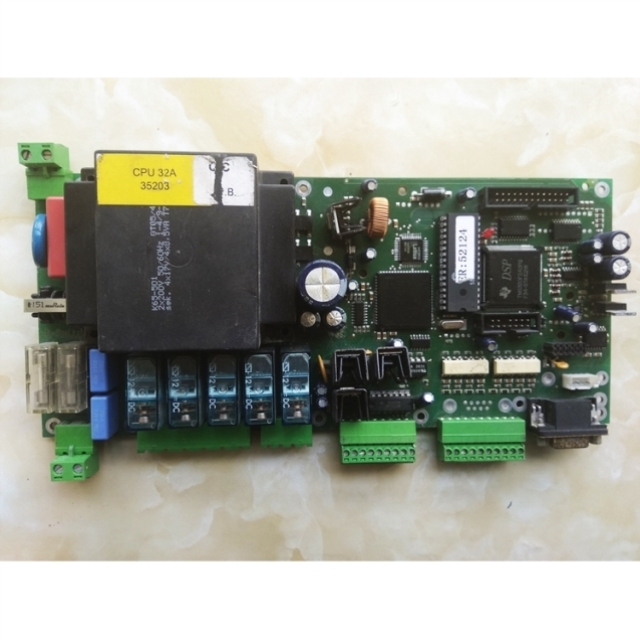 【议价】MICOVERT 2003变频器控制板 GOLIATH-60/CPU 32A