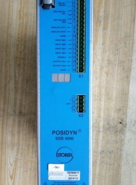 【议价】STOBER驱动器SDS4011测试完好 非实价