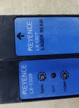 【议价】LX130T LX130R 基恩士KEYENCE LX-130R LX-130T 光电开关