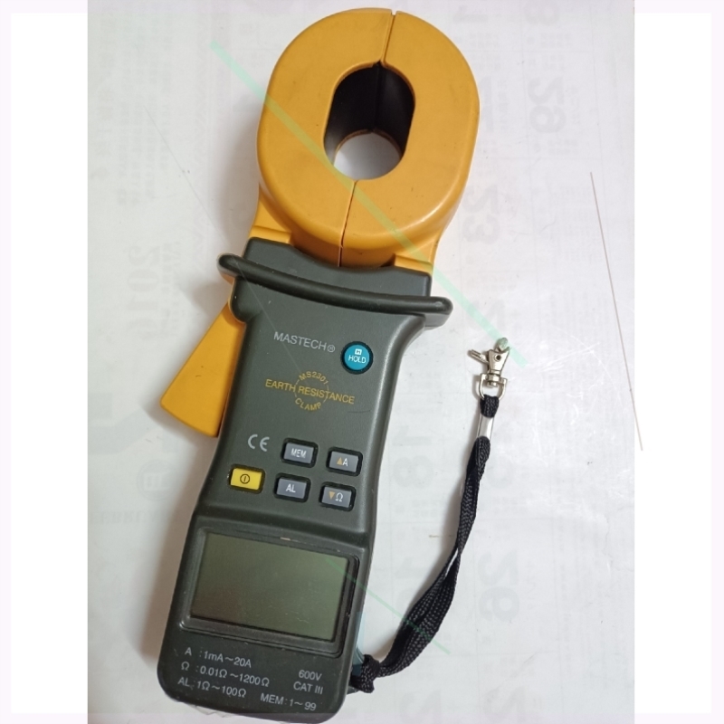 【议价】华仪MASTECH 接地电阻测试仪 MS2301钳表对地数字