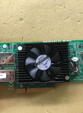 【议价】DELL Emulex 14102 双口万兆网卡 0 MF05 DDF4D OCE14102