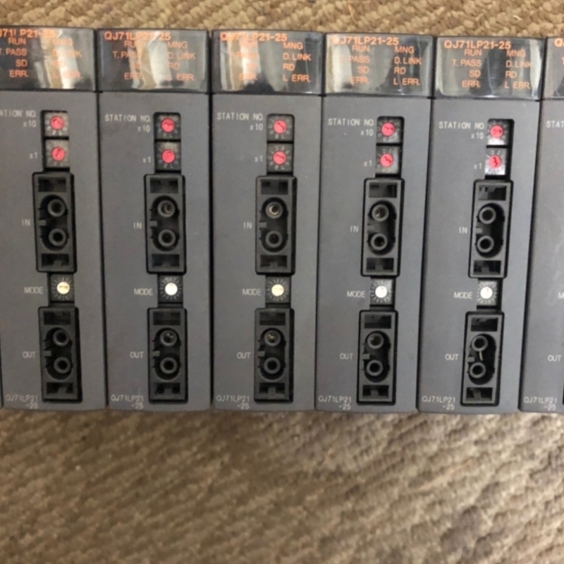 【议价】三菱PLCQJ71LP21-25/QJ71BR11