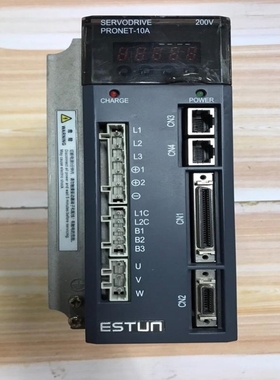 【议价】请询价埃斯顿1.0KW伺服驱动器PNET-10AMF