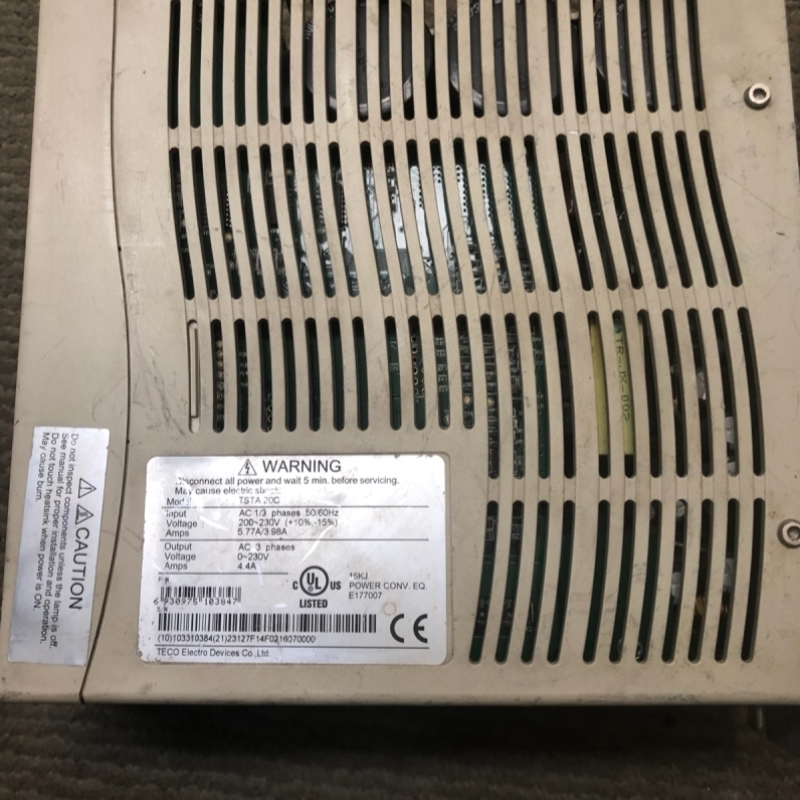 【议价】东元 TSTA20C 伺服驱动器 8成新议价