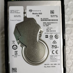 【议价】希捷移动硬盘1TB喜欢的联系我