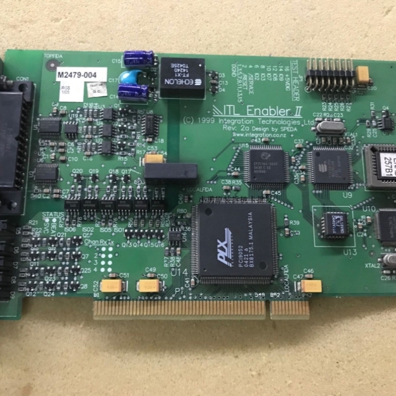 【议价】ITL Enabler  TEST HEADER M2479-004 PCI9052 INTEGRA