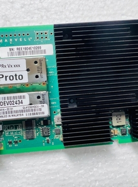 【议价】Qogic QL41232HQCU-DE DELL 0NP0K8 10G 25G SFP+ 双万兆