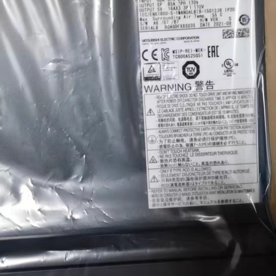 【议价】MDS-EM-SPV3-20080-10080-16080B三菱伺服驱动器质保一年