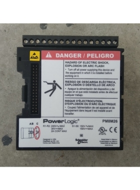 【议价】POWERLOGIC电力参数测量仪附件 PM8M26